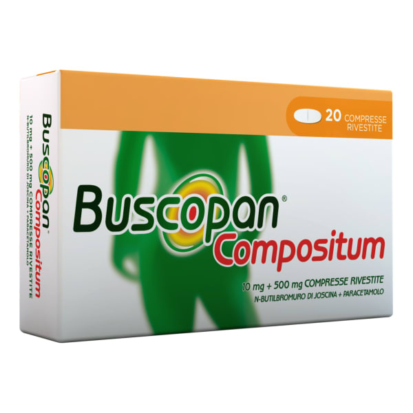BUSCOPAN COMPOSITUM*20CPR RIV