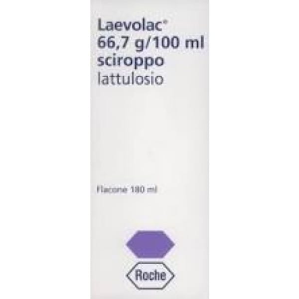 LAEVOLAC*SCIR 180ML 66,7%
