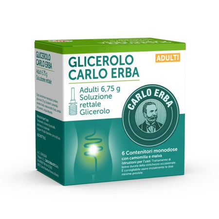 GLICEROLO*AD 6CONT 6,75G