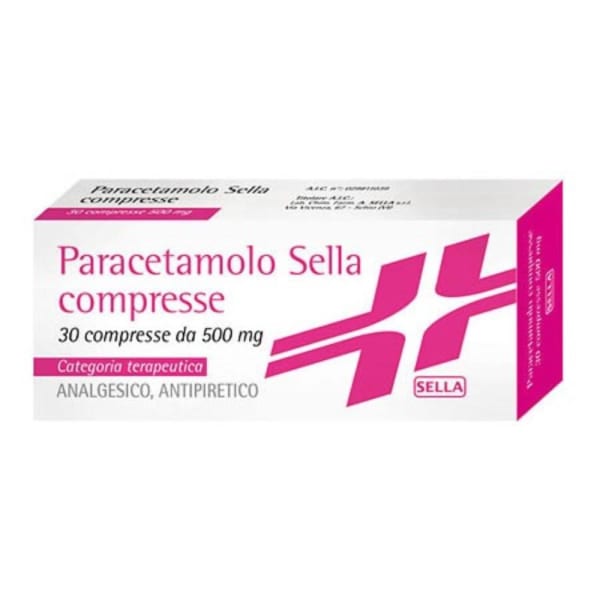 PARACETAMOLO SELLA*30CPR 500MG