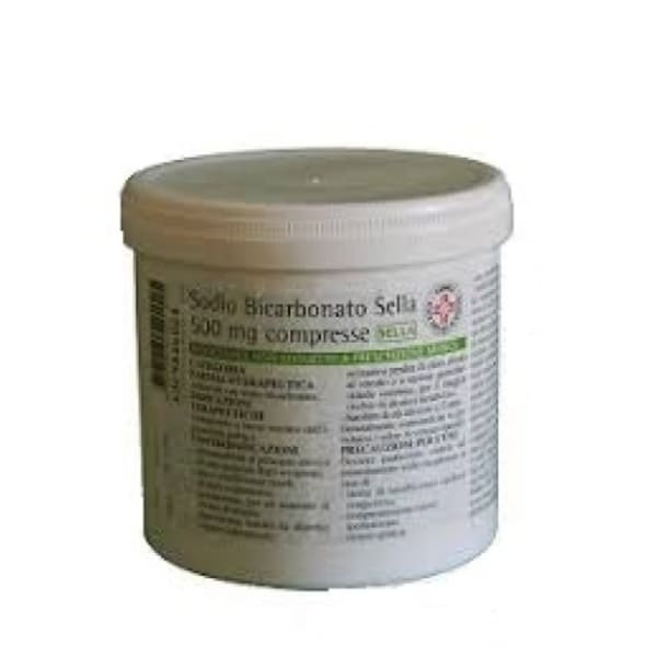 SODIO BICARB*1000CPR 500MG