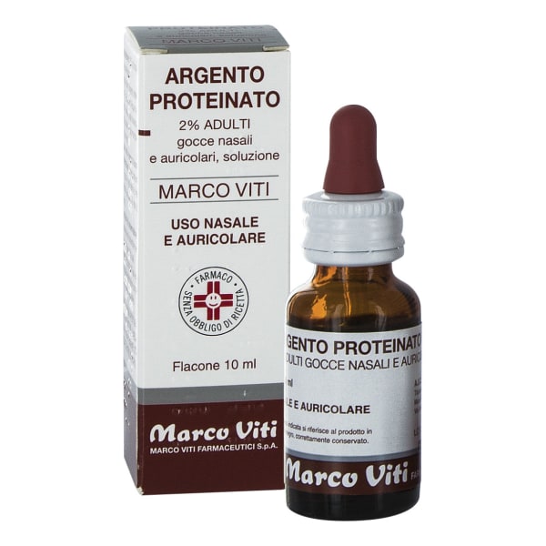 ARGENTO PROTEINATO*2% 10ML