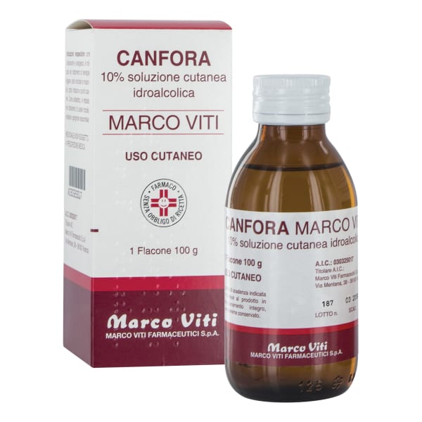 CANFORA MV*10% SOL IAL 100G
