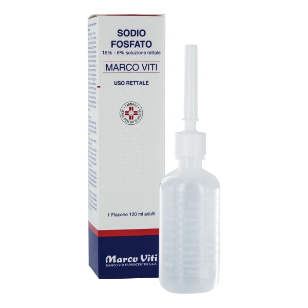 SODIO FOSFATO MV*SOL RET 120ML