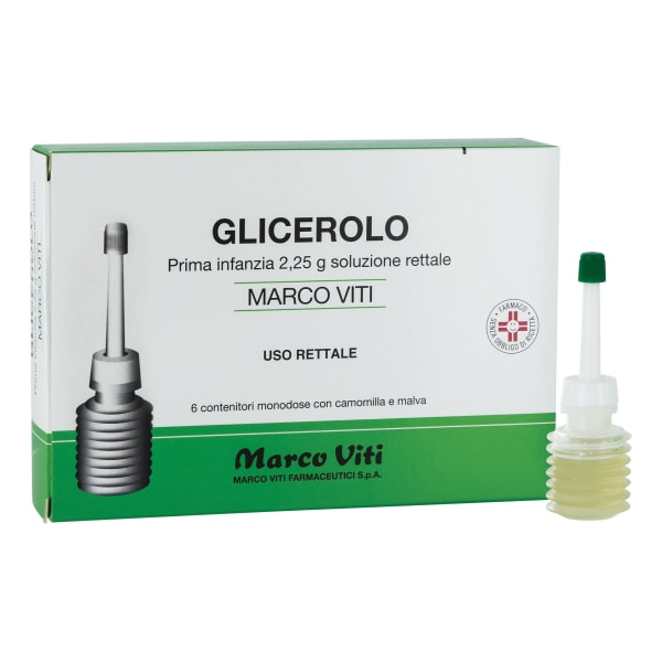 GLICEROLO MV*6MONODOSI 2,25G