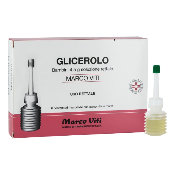 GLICEROLO MV*6MONODOSI 4,5G