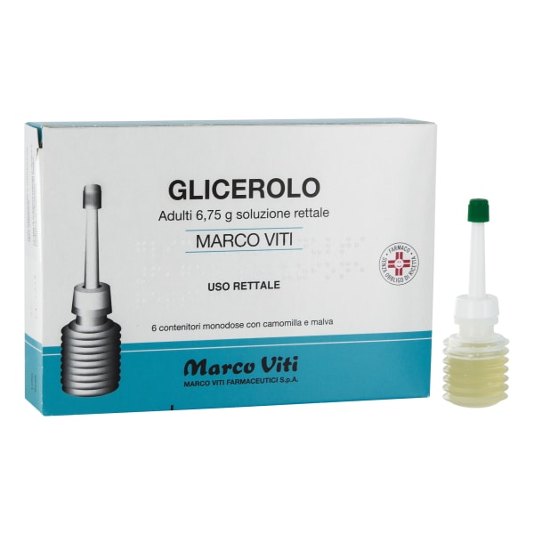 GLICEROLO MV*6MONODOSI 6,75G