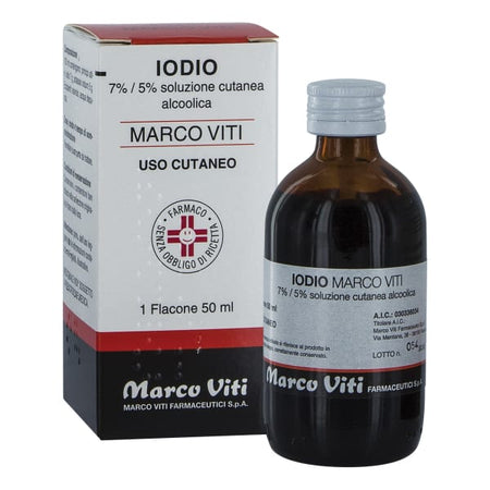 IODIO SOL ALCO I MV*50ML