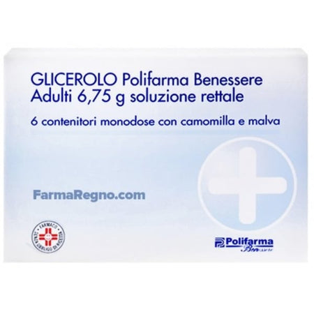 GLICEROLO POLI*6CONT 6,75G