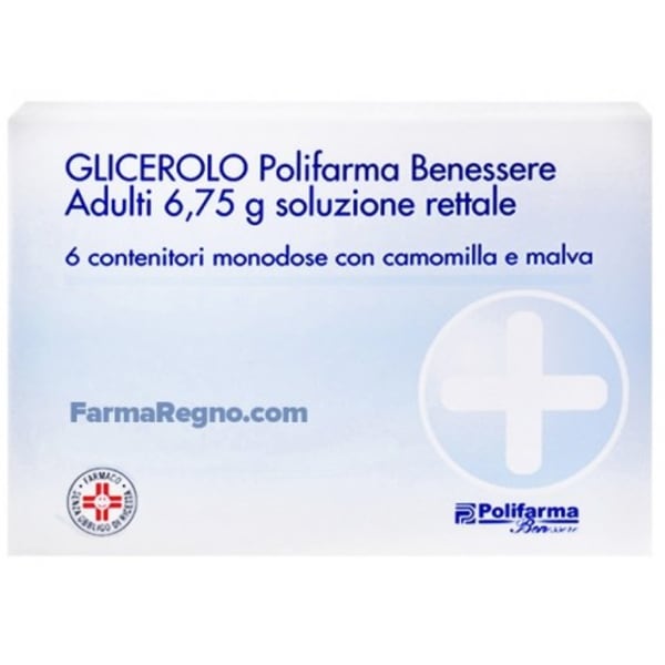 GLICEROLO POLI*6CONT 6,75G