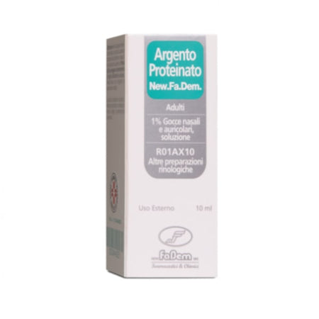 ARGENTO PROTEINATO*2% 10ML