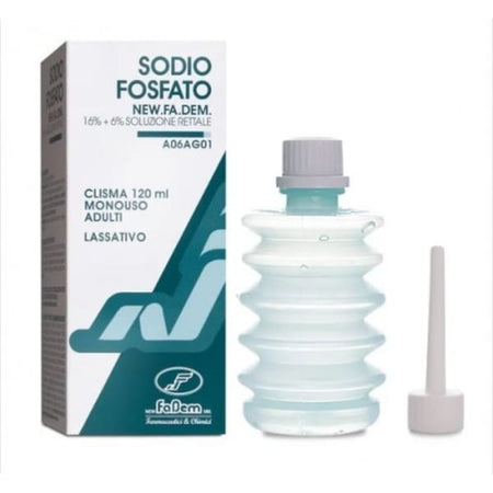 SODIO FOSFATO NEW F*FL 120ML