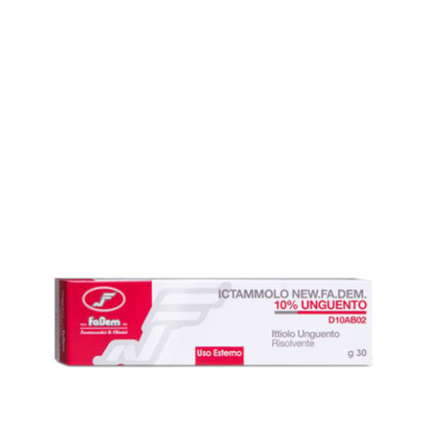 ICTAMMOLO NEW F*10% UNG 1000G