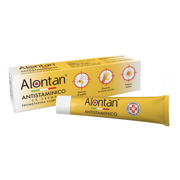 ALONTAN ANTISTAMIN*2% CR 30G