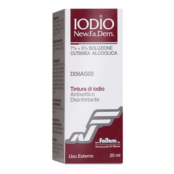 IODIO SOL ALCO I*1000ML 7%/5%
