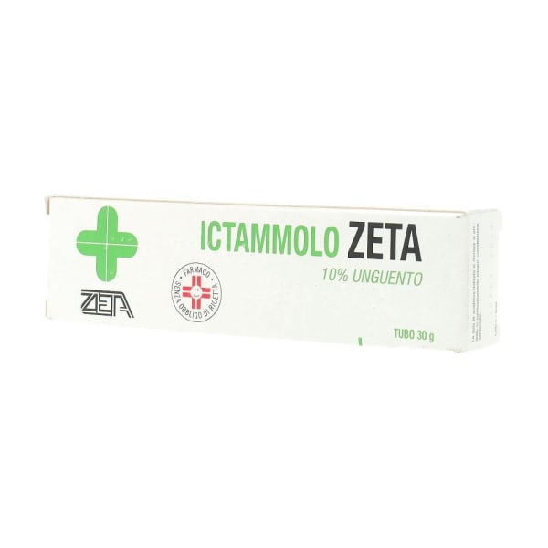 ICTAMMOLO ZETA*10% UNG 30G