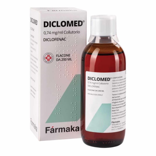 DICLOMED*COLLUT 1FL 200ML