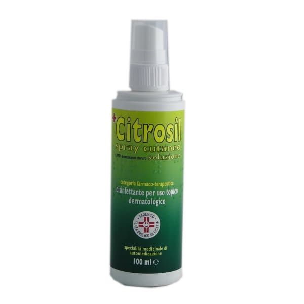 CITROSIL*SPRAY 100ML 0,175%