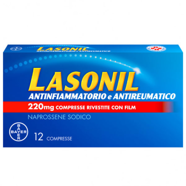 LASONIL ANTINFIAMM*12CPR 220MG