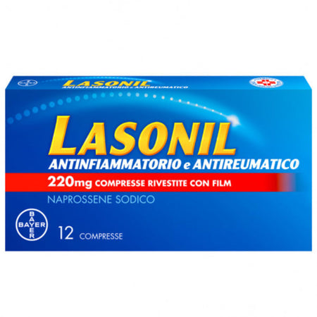LASONIL ANTINFIAMM*12CPR 220MG