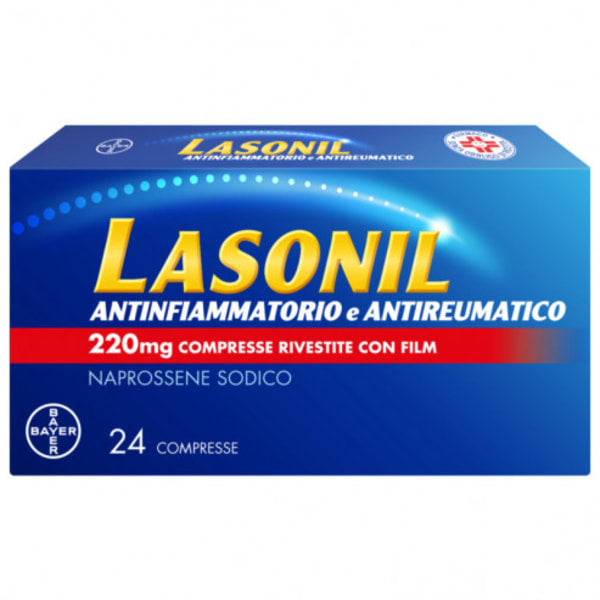 LASONIL ANTINFIAMM*24CPR 220MG