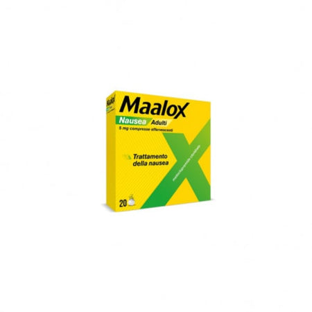 MAALOX NAUSEA*20CPR EFF 5MG