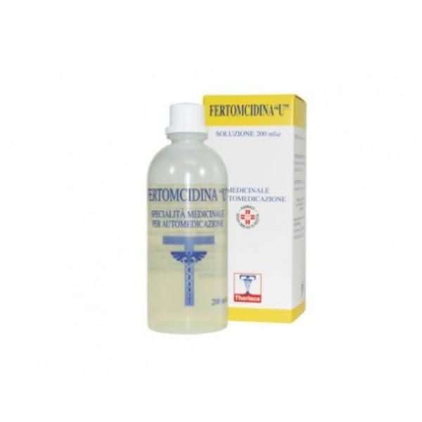 FERTOMCIDINA U*SOLUZ FL 200ML