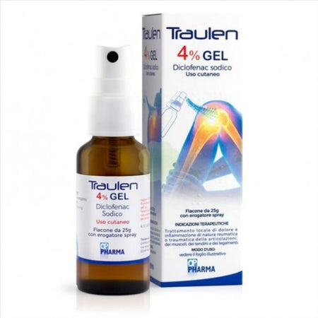 TRAULEN*GEL 4% FL 25G C/EROG