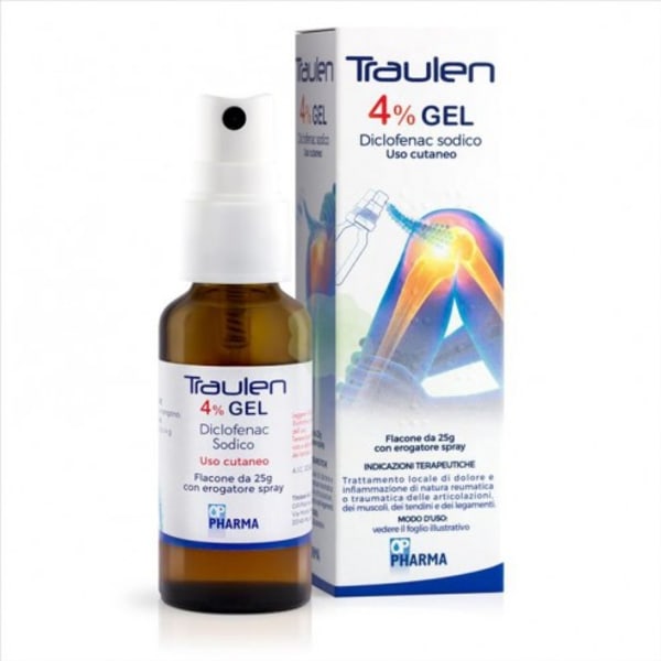 TRAULEN*GEL 4% FL 25G C/EROG