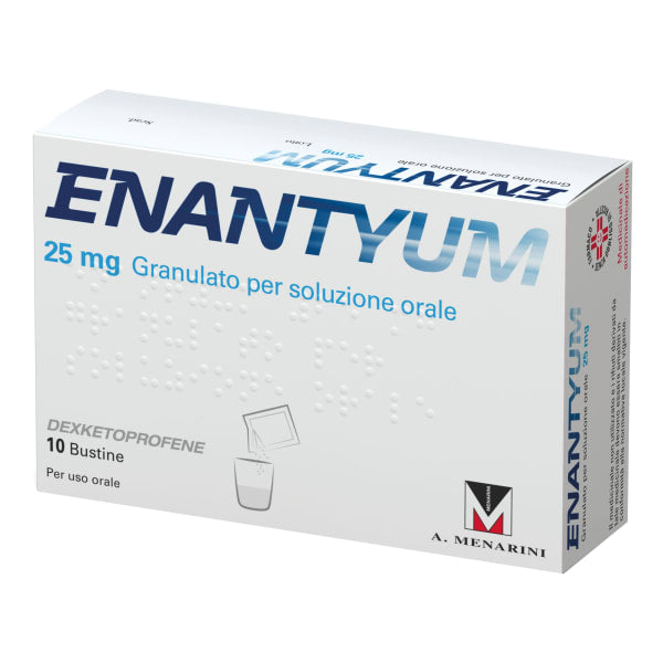 ENANTYUM*10BUST OS GRAT 25MG