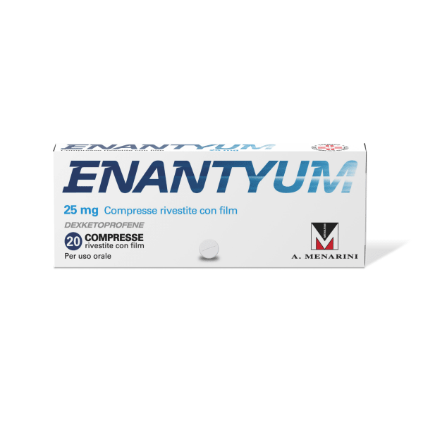 ENANTYUM*20CPR RIV 25MG