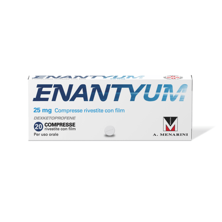 ENANTYUM*20CPR RIV 25MG