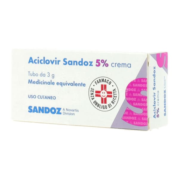 ACICLOVIR SAND*CREMA 3G 5%