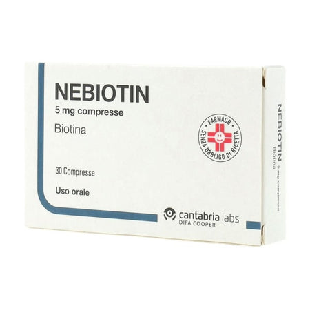NEBIOTIN*30CPR 5MG