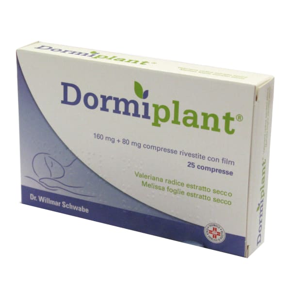 DORMIPLANT*25CPR RIV160MG+80MG