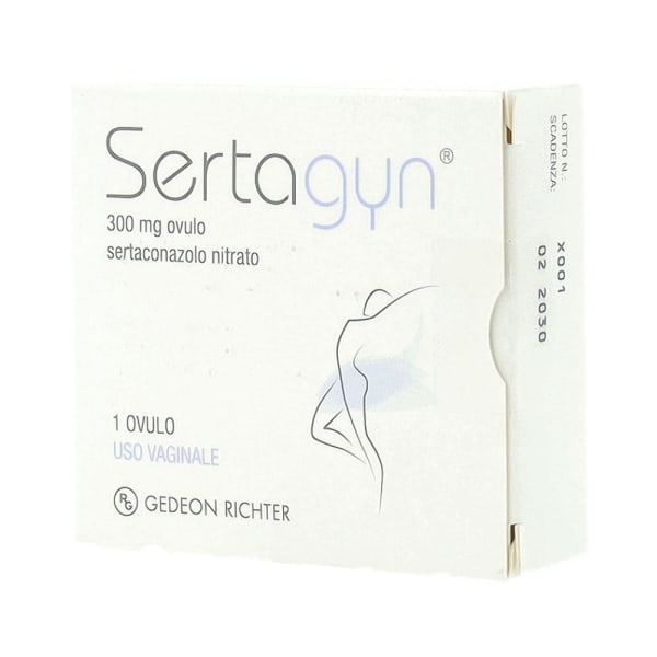 SERTAGYN*1 OV VAG 300MG