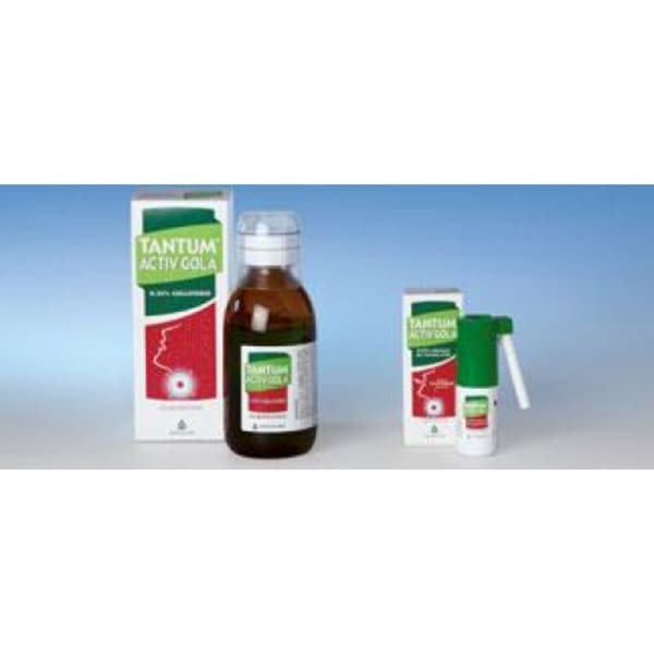 TANTUM VERDE GOLA*COLLUT 160ML