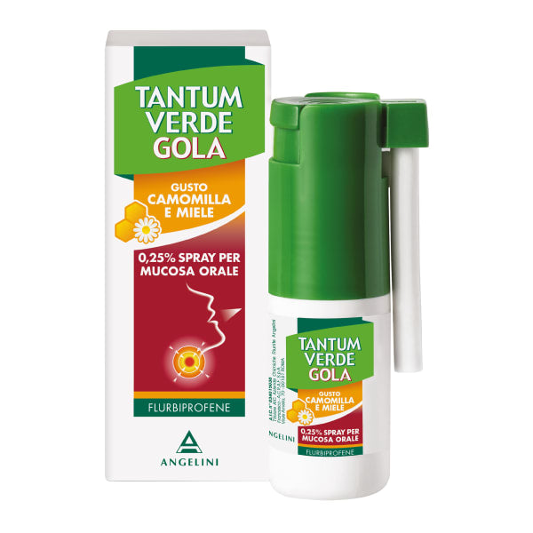 TANTUM VERDE GOLA*SPR 15ML C/M