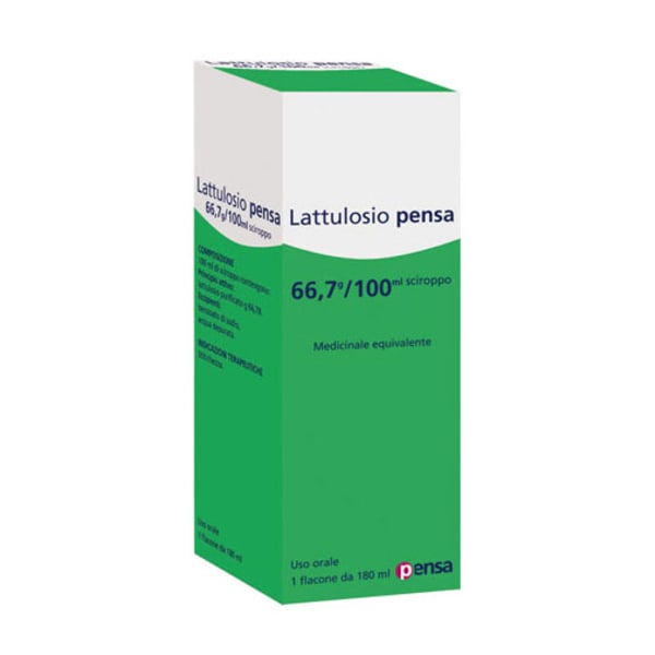 LATTULOSIO PENSA*OS 180ML66,7%