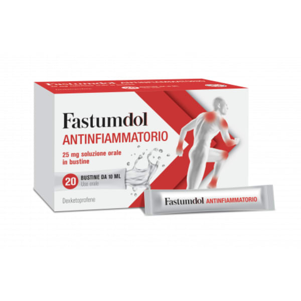 FASTUMDOL ANTINF*20BS SOL 25MG
