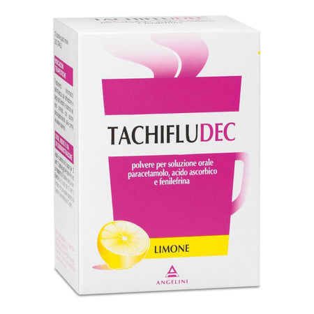 TACHIFLUDEC*10BUST LIMONE