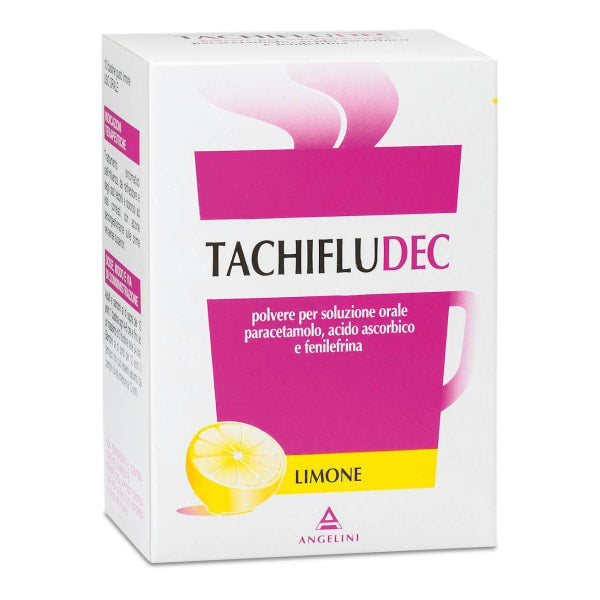 TACHIFLUDEC*10BUST LIMONE