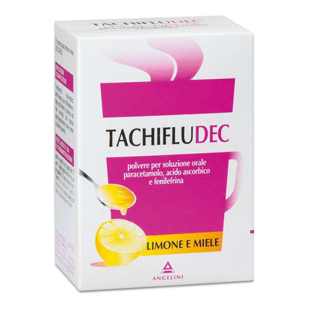 TACHIFLUDEC*10BUST LIM MIELE