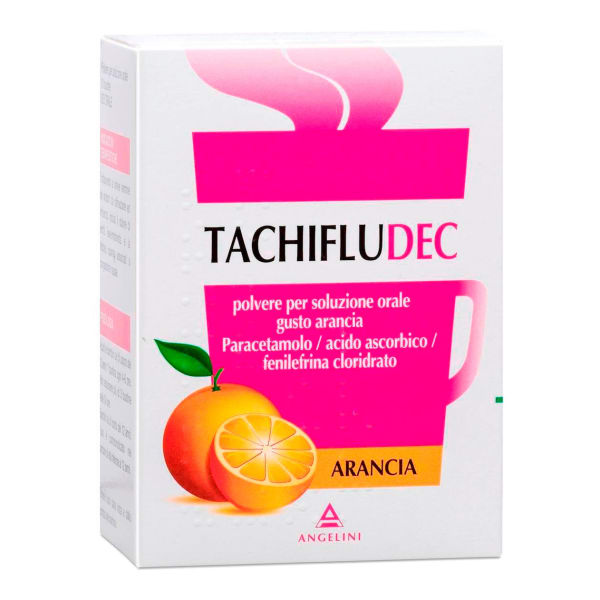 TACHIFLUDEC*10BUST ARANCIA