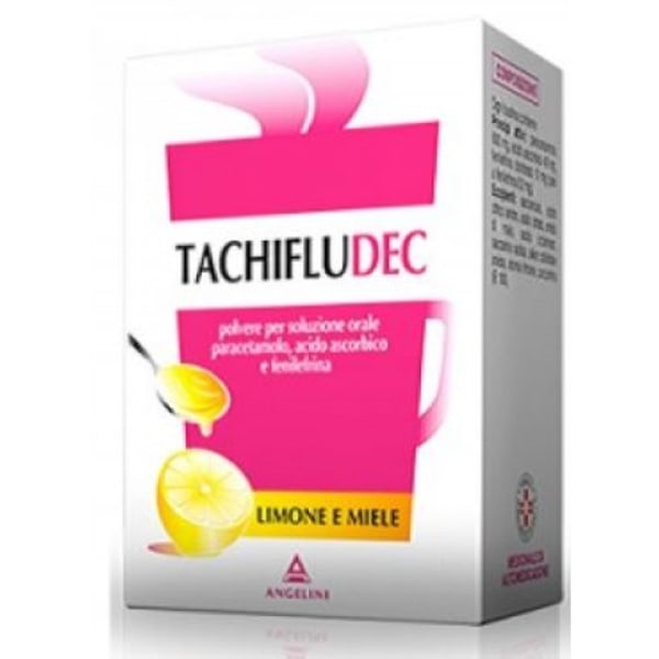 TACHIFLUDEC*16BUST LIMONE MIEL
