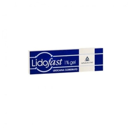 LIDOFAST*GEL 1MG/G 100G