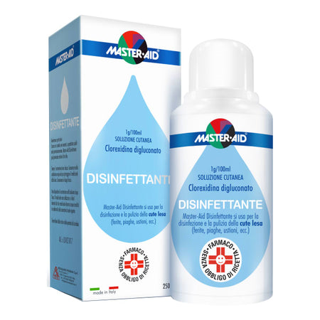 MASTER AID DISINF*SOLUZ 250ML