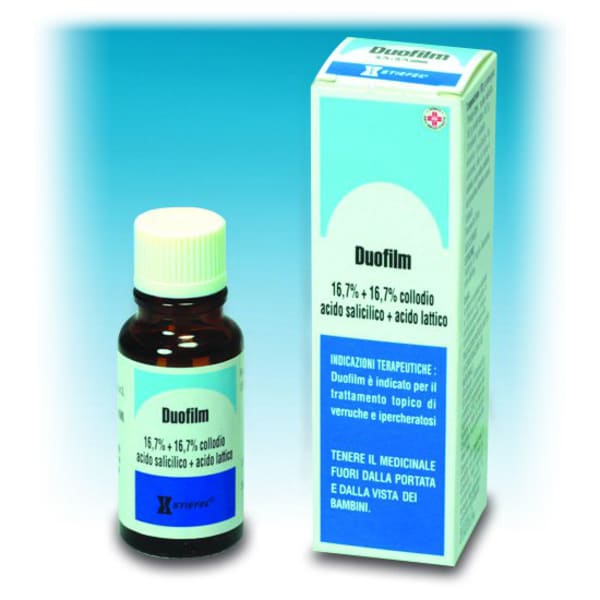 DUOFILM*COLLODIO 15ML16,7%+15%