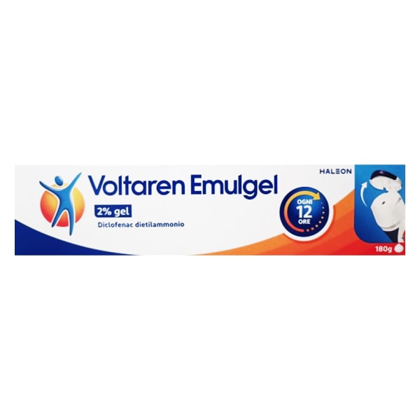 VOLTAREN EMULGEL*GEL 180G 2%