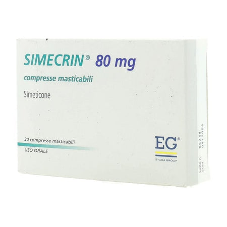 SIMECRIN*30CPR MAST 80MG
